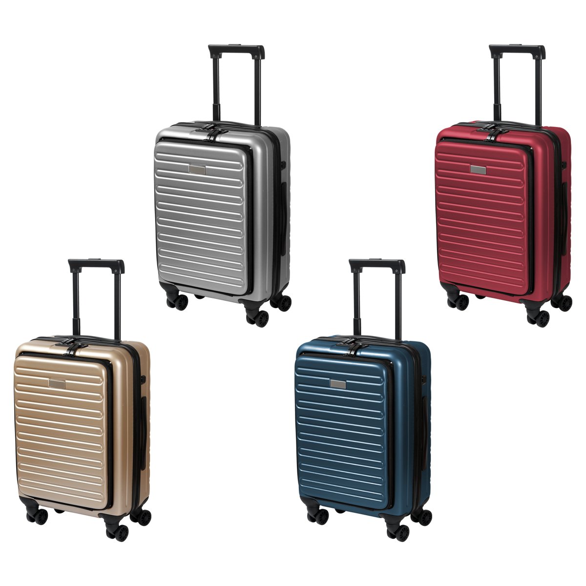 TX 101 - Maleta trolley rígida Latoon. - Image 3