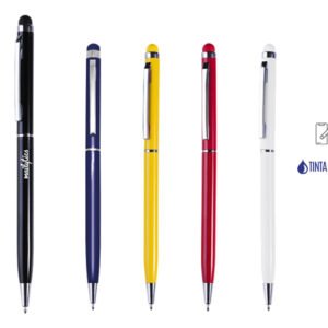 A2113A - BOLÍGRAFO DE ALUMINIO CON TOUCH ODDRA DE TINTA AZUL - Image 1