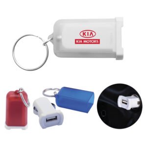 A2385 - LLAVERO Y CARGADOR USB FUZION - Image 1