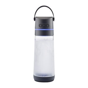 A2434 - CILINDRO DE TRITÁN DE 650 ML. CON FUNCIÓN DE BOCINA BLUETOOTH SOUNDTEK - Image 1