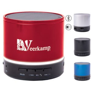 A2561 - BOCINA BLUETOOTH MANOS LIBRES CON LUZ SILK - Image 1