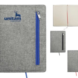 A2922 - LIBRETA CON CIERRE ZIPPER - Image 1