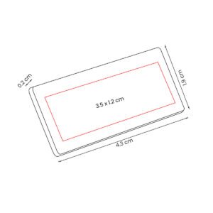 ACC 001 - PLACA METÁLICA CON GRABADO - ACC Y COMPLEMENTOS - Image 2