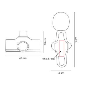 CEL 064 - MICRÓFONO FILI - ACCESORIOS PARA SMARTPHONE Y TABLET - Image 2