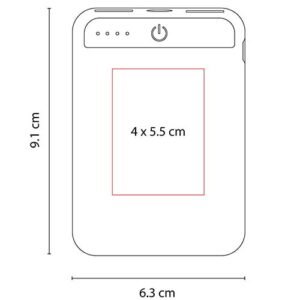 CRG 026 - POWER BANK NIPET - POWER BANKS - Image 2
