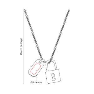 DAM 902 - COLLAR LUKKO - JOYERIA - Image 2