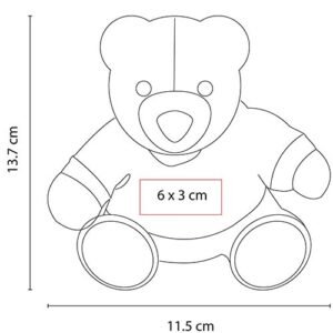 GM 040 - OSO TEDDY BEAR - JUGUETES - Image 2