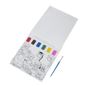 GM 045 - LIBRETA CON ACUARELAS KLIMPT - ESCOLARES - Image 4
