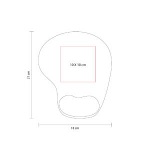 MOP 018 - MOUSE PAD LOEN - ACCESORIOS DE COMPUTO - Image 2