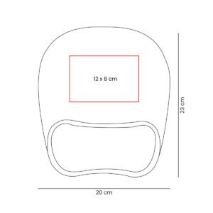 MOP 022 - MOUSE PAD HOOVER - ACCESORIOS DE COMPUTO - Image 2