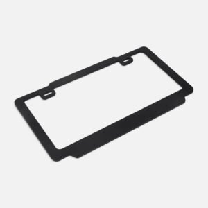 PRO 025 - PORTA PLACA VAREK - AUTOMOVIL - Image 1
