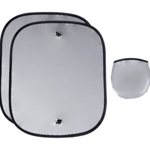 PSO9263 - PARASOL DOBLE PARA AUTO ELIPSIS - Image 1