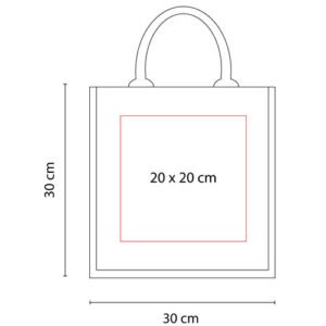 SIN 193 - BOLSA SAGRES - BOLSAS ECOLOGICAS - Image 2