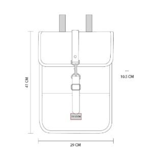 SIN 504 - MOCHILA CADERNO - MOCHILAS EJECUTIVAS - Image 2