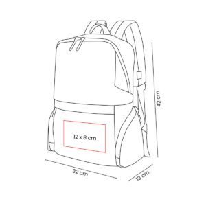 SIN 521 - MOCHILA EMMY - MOCHILAS EJECUTIVAS - Image 2