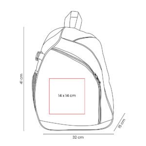 SIN 578 - MOCHILA ASYME - MOCHILAS EJECUTIVAS - Image 2