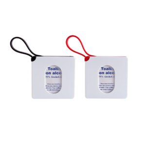 SLD 053 - ESTUCHE CON PADS DE ALCOHOL - GELES Y SANITIZANTES - Image 1
