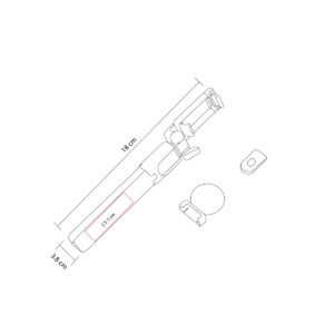 SLF 005 - SELFIE STICK LITE - ACCESORIOS PARA SMARTPHONE Y TABLET - Image 2