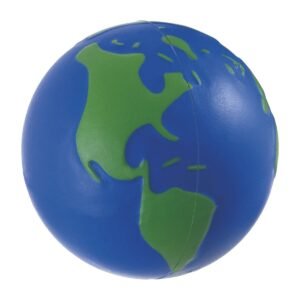 SOC 013 W - PELOTA ANTI-STRESS MUNDO - FIGURAS ANTIESTRES