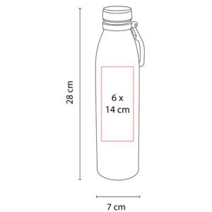 TMPS 108 - TERMO BREMEN - TERMO METALICO - Image 2