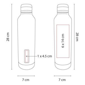 TMPS 129 - TERMO REED - TERMO METALICO - Image 2