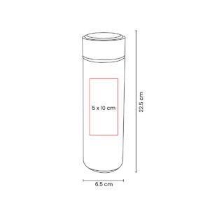 TMPS 130 - TERMO BAGAN - TERMO METALICO - Image 2