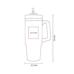 TMPS 164 - TERMO DIMASH - TERMO METALICO - Image 2