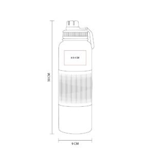 TMPS 175 - TERMO HÉRCULES - TERMO METALICO - Image 2