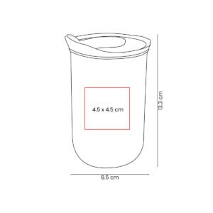 TMPS 196 - TERMO LATE - TERMO METALICO - Image 2