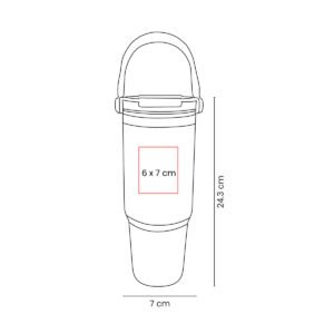 TMPS 197 - TERMO KAWIT - TERMO METALICO - Image 2