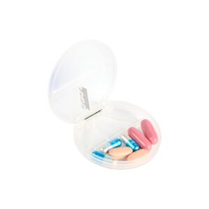 INN-BE-004 – Pastillero redondo. - Image 1