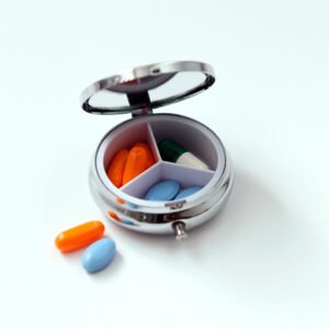 INN-BE-016 – Pastillero con espejo. - Image 2