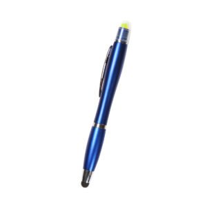 INN-BL-092 – Bolígrafo de plástico Luki. - Image 1