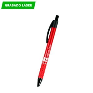 INN-BL-096 – Bolígrafo metálico de aluminio Zubay. - Image 2