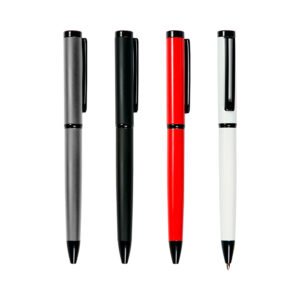 INN-BL-104 – Bolígrafo twist tipo barrel Khalis. - Image 2