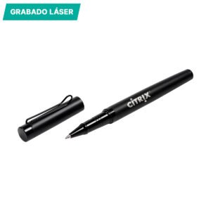 INN-BL-106 – Bolígrafo de acero inoxidable Uruk. - Image 3