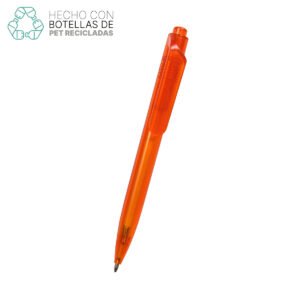 INN-BL-145 – Bolígrafo de RPET Lisala. - Image 1