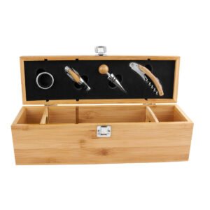BAR 018 - SET PARA VINOS VERDOT - SETS Y ESTUCHES - Image 3