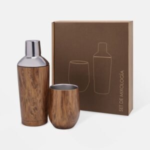 BAR 020 – SET SHAKER SALÓN – SETS Y ESTUCHES