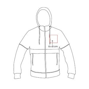 CHM 017 - SUDADERA URBAN - CHAMARRAS Y CHALECOS - Image 2