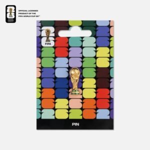 F26 PN 0002 – PIN TROFEO COPA MUNDIAL FIFA 202 – SOCCER - Image 1