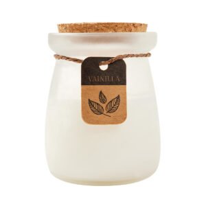 KTC 440 - VELA VANILLE - DECORACION - Image 3