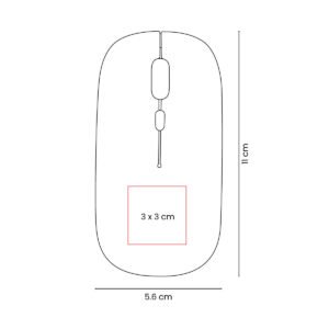 MOU 100 - MOUSE DOUGLAS - ACCESORIOS DE COMPUTO - Image 2