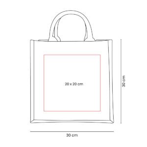 SIN 006 - BOLSA OLIVIER - BOLSAS ECOLOGICAS - Image 2