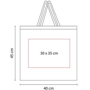 SIN 047 - BOLSA CARNAVAL - BOLSAS REUTILIZABLES - Image 2