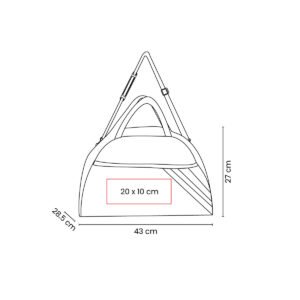 SIN 132 - MALETA LYRA - MALETAS DE MANO - Image 2