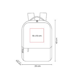 SIN 415 - MOCHILA SISAK - MOCHILAS EJECUTIVAS - Image 2