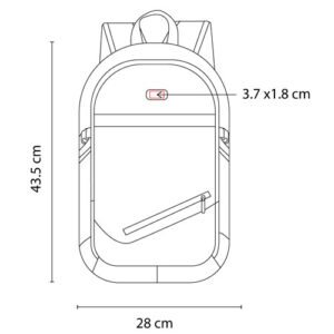 SIN 455 - MOCHILA SLAVONSKY - MOCHILAS EJECUTIVAS - Image 2