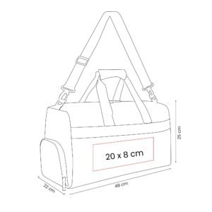 SIN 523 - MALETA HARMA - MALETAS DE MANO - Image 2