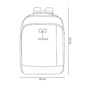 SIN 532 - MOCHILA NUCHTER - MOCHILAS EJECUTIVAS - Image 2